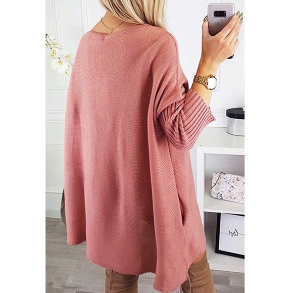 Pink Off The Shoulder Dress - Picture 2 of 3